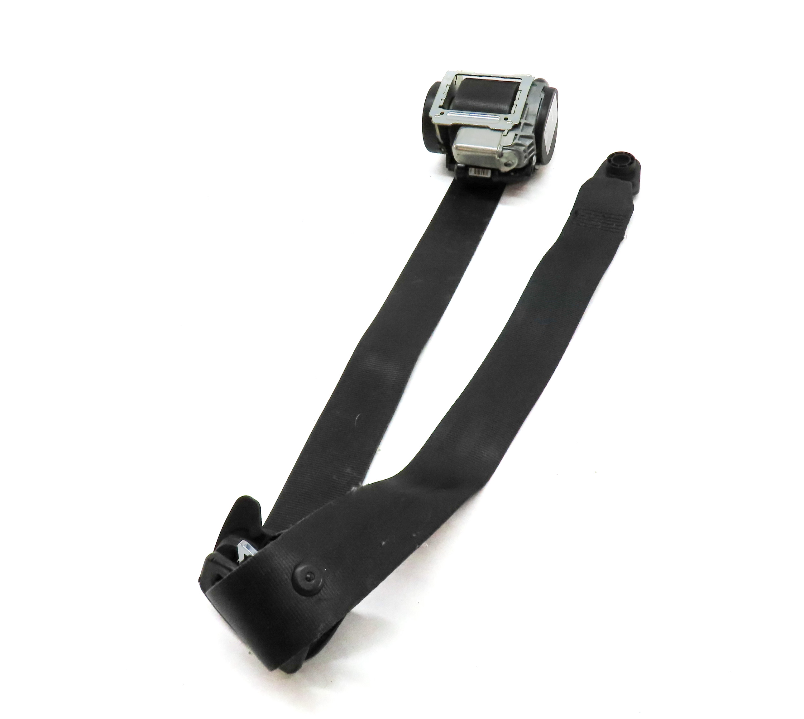 2008-2016 RANGE ROVER SPORT (L320) / LR3 LR4 DRIVER SEATBELT RETRACTOR (Black) — exact item pictured